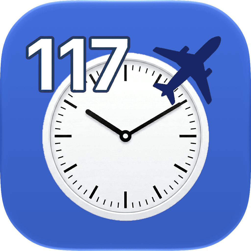 Part 117: FDP Tracker & Guide app icon